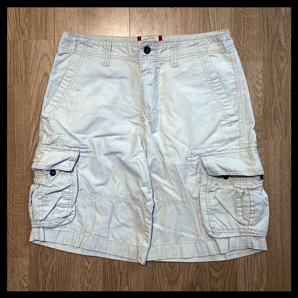 Mossimo Mens Cargo Shorts 32in - Picture 2 of 4